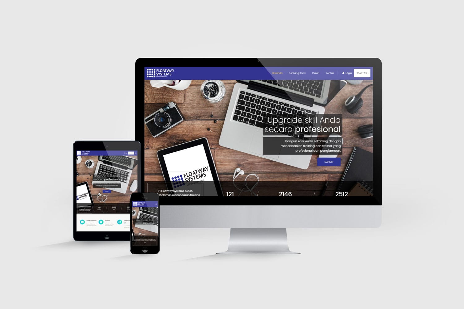 Promo Jasa Pembuatan Website Mulai 650rb - Jasa Desain dan Pembuatan Website | Pemasaran Internet | Pengembangan Plugin